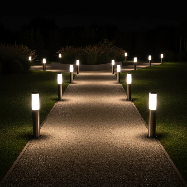 Світильник вуличний LIVIA 200501  Goldlux - Фото 2