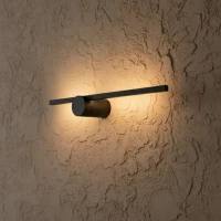 Skarlat ALLINE RWLB100 7W BK 3000K чорний 26783. Бра лінійне