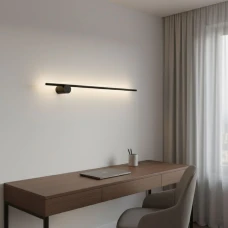 Skarlat ALLINE RWLB101 9W BK 3000K чорний 26784. Бра лінійне