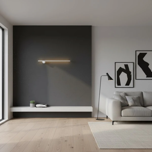 Лінійне бра Skarlat ALLINE RWLB101 9W WH 3000K білий 32296 - Фото 3