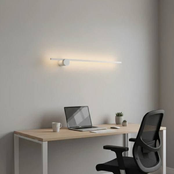 Лінійне бра Skarlat ALLINE RWLB101 9W WH 3000K білий 32296 - Фото 4