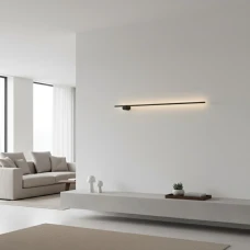 Skarlat ALLINE RWLB102 12W BK 4000K чорний 32297. Бра лінійне