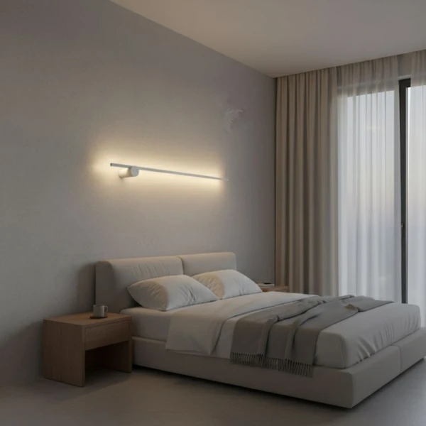 Лінійне бра Skarlat ALLINE RWLB102 12W WH 3000K білий 32298 - Фото 2