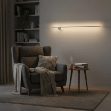 Skarlat ALLINE RWLB102 12W WH 3000K білий 32298. Бра лінійне