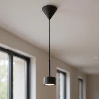 Nordlux CLYDE 2213543003 чорний 6Вт 2700K. Світильник підвісний