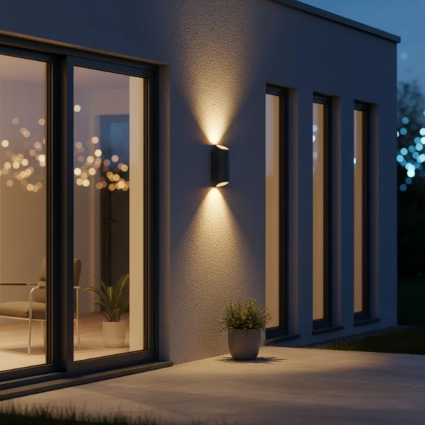 Фасадний світильник NICO 2218231050 Nordlux - Фото 3