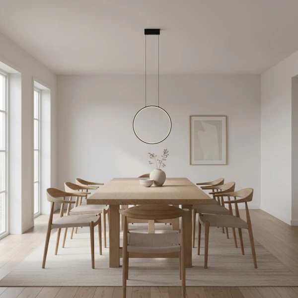 Світлодіодна люстра Nowodvorski CIRCOLO LED 21Вт 4000К чорний 10861 - Фото 2