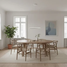 Nowodvorski CIRCOLO LED 21Вт 3000К білий 11604. Люстра світлодіодна