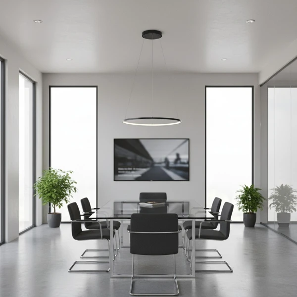 Світлодіодна люстра Nowodvorski CIRCOLO LED 21Вт 4000К чорний 10862 - Фото 1