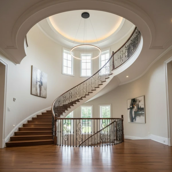 Світлодіодна люстра Nowodvorski CIRCOLO LED 21Вт 4000К чорний 10862 - Фото 2