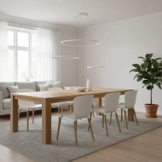 Nowodvorski CIRCOLO LED 45Вт 3000К білий 11602. Люстра світлодіодна