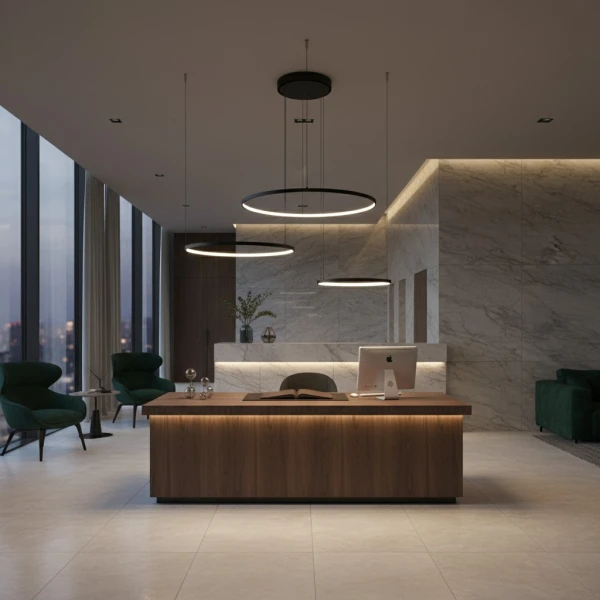 Світлодіодна люстра Nowodvorski CIRCOLO LED 45Вт 4000К чорний 10867 - Фото 4