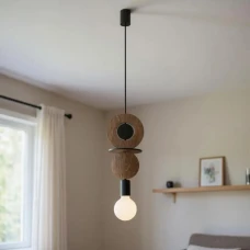 Nowodvorski DROPS E27 коричневий 11175. Світильник підвісний