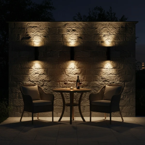 Фасадний світильник Nowodvorski EXE GU10 чорний 8330 - Фото 4