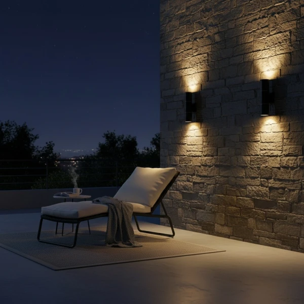 Фасадний світильник Nowodvorski EXE GU10 чорний 8330 - Фото 5