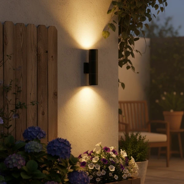 Фасадний світильник Nowodvorski EXE GU10 чорний 8330 - Фото 7