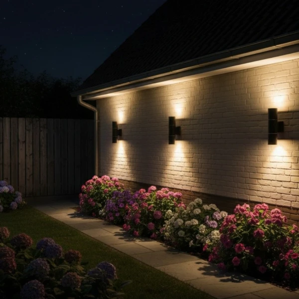 Фасадний світильник Nowodvorski EXE GU10 чорний 8330 - Фото 6