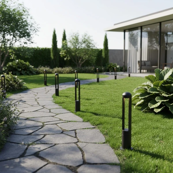 Світильник вуличний Nowodvorski MONTERREY 9Вт 3000К чорний 9507 - Фото 1