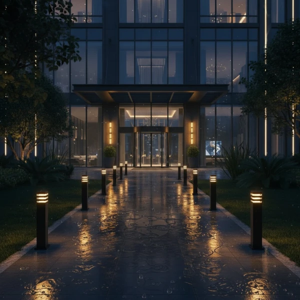 Світильник вуличний Nowodvorski OIR E27 чорний 9158 - Фото 13