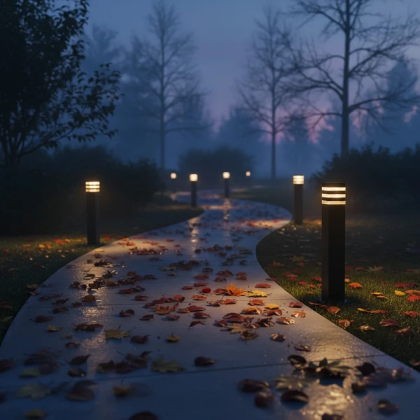 Світильник вуличний Nowodvorski OIR E27 чорний 9158 - Фото 9