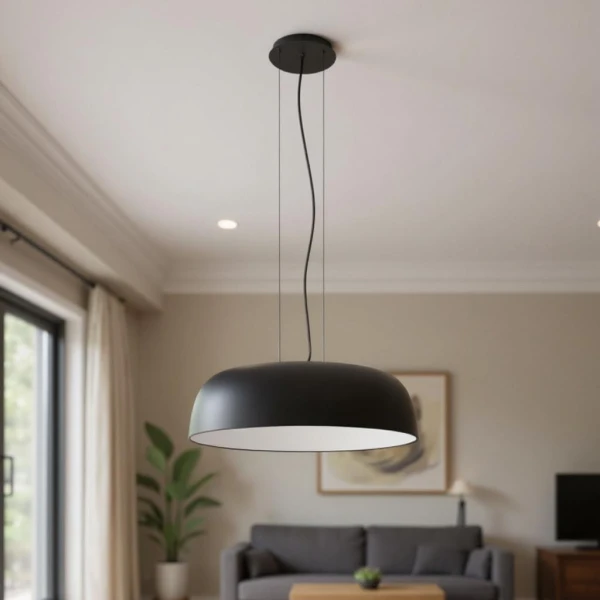 Підвісний світильник Nowodvorski SATELLITE E27 чорний 11230 - Фото 1