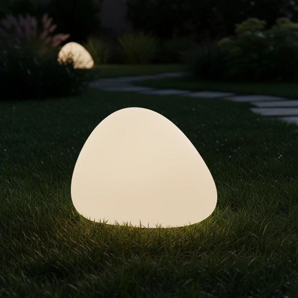 Світильник вуличний Nowodvorski STONE E27 білий 10579 - Фото 5