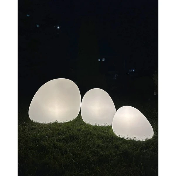 Світильник вуличний Nowodvorski STONE E27 білий 10579 - Фото 2