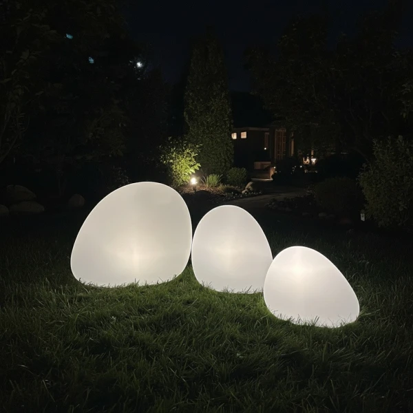 Світильник вуличний Nowodvorski STONE E27 білий 10579 - Фото 6