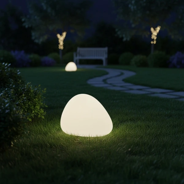 Світильник вуличний Nowodvorski STONE E27 білий 10579 - Фото 7