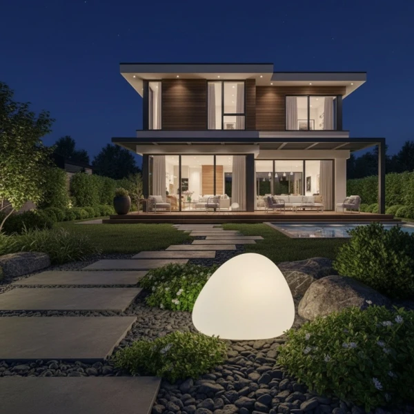 Світильник вуличний Nowodvorski STONE E27 білий 10579 - Фото 8