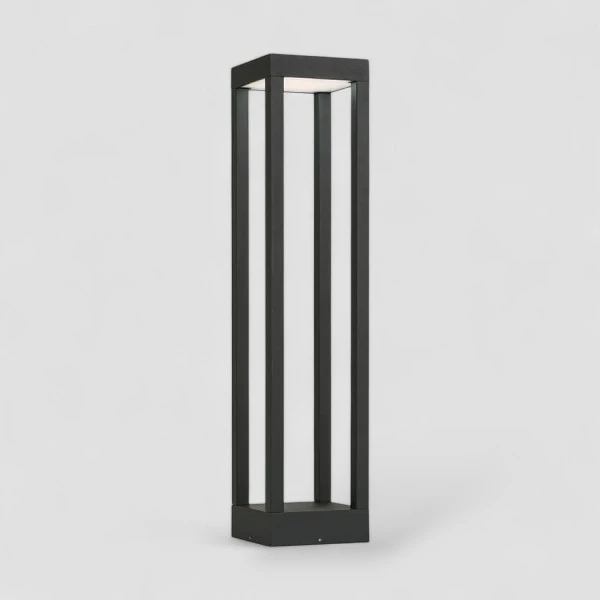 Світильник вуличний Nowodvorski STRUKTURE 13Вт 3000К чорний 8145 - Фото 2