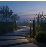 Nowodvorski THIKA 9Вт 3000К чорний 9118. Вуличний світильник