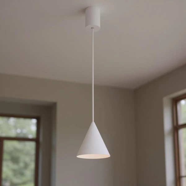 Підвісний світильник Nowodvorski ZENITH GU10 білий 11453 - Фото 1