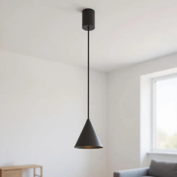 Підвісний світильник Nowodvorski ZENITH GU10 сірий 11454 - Фото 1