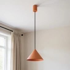 Nowodvorski ZENITH GU10 теракотовий 11490. Світильник підвісний