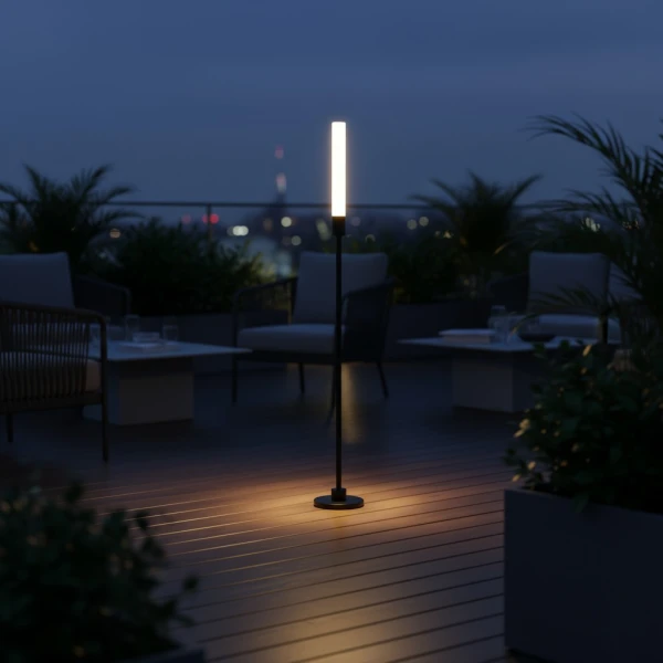 Світильник вуличний Nowodvorski ZOLA 3Вт 3000К чорний 11544 - Фото 4