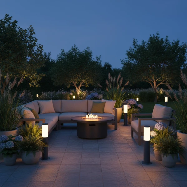 Світильник вуличний OSLO 300942  Goldlux - Фото 4