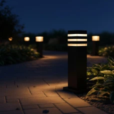 Goldlux Teksas 316172. Вуличний світильник