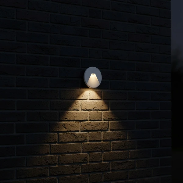 Підсвітка для сходів KLOODI KDSL-RIKI R85 3W 3K 38D WH - Фото 4