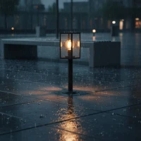 Goldlux MALMO 309198. Вуличний світильник