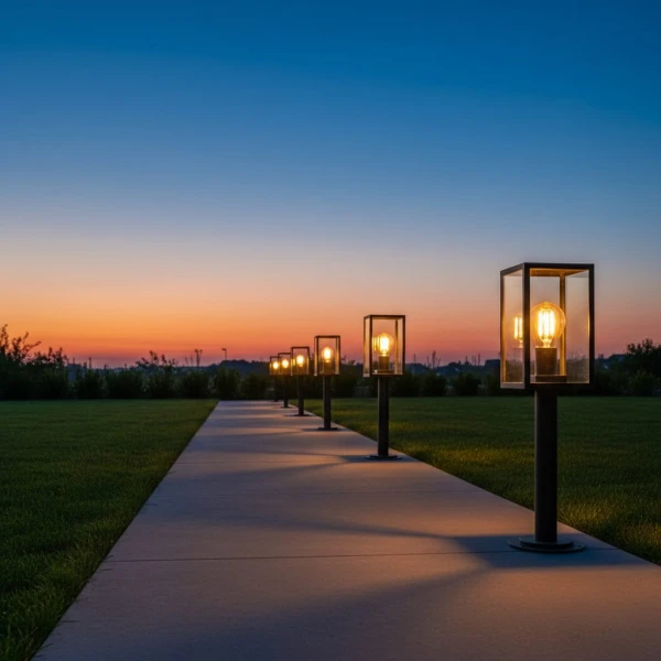 Світильник вуличний MALMO 309198  Goldlux - Фото 6