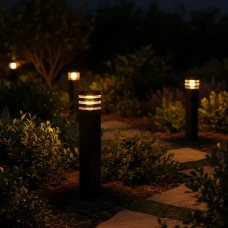 Goldlux Teksas 316189. Вуличний світильник