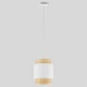 Підвісний світильник TK Lighting BOHO E27 білий 6528