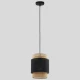 Підвісний світильник TK Lighting BOHO E27 чорний 6540
