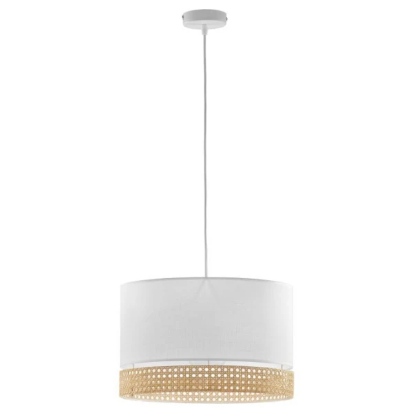 Підвісний світильник TK Lighting PAGLIA E27 білий 6533 - Фото 2