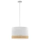 Підвісний світильник TK Lighting PAGLIA E27 білий 6533