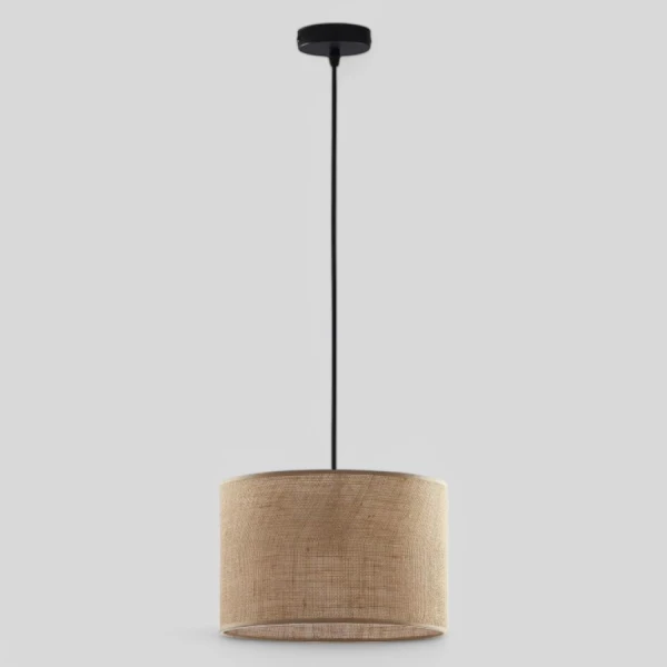 Підвісний світильник TK Lighting JUTA E27 чорний 6580 - Фото 3