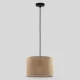 Підвісний світильник TK Lighting JUTA E27 чорний 6580
