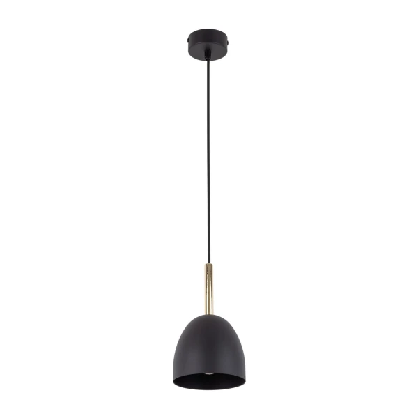 Підвісний світильник TK Lighting NORD E27 чорний 4870 - Фото 3