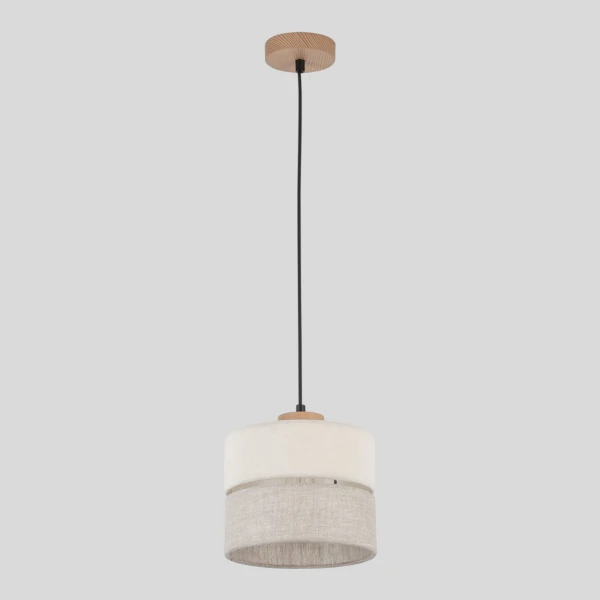 Підвісний світильник TK Lighting ECO E27 коричневий 5770 - Фото 4